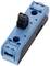 Blue device with black connection. Technical specifications: 12/24V, 0.8A. Manufactured in France. Brand name 'adduc' visible.