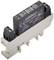'Solid-state relays for DIN rail mounting, brand celduc, with input 4-30 VDC and output 230 VAC, 5 A.'