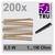 '200x 0.5 W 1...1M Ohm Resistors by TRU Components' shows packed resistors, suitable for electronic applications.