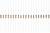 Resistors in a series with different coloured rings to indicate resistance value.