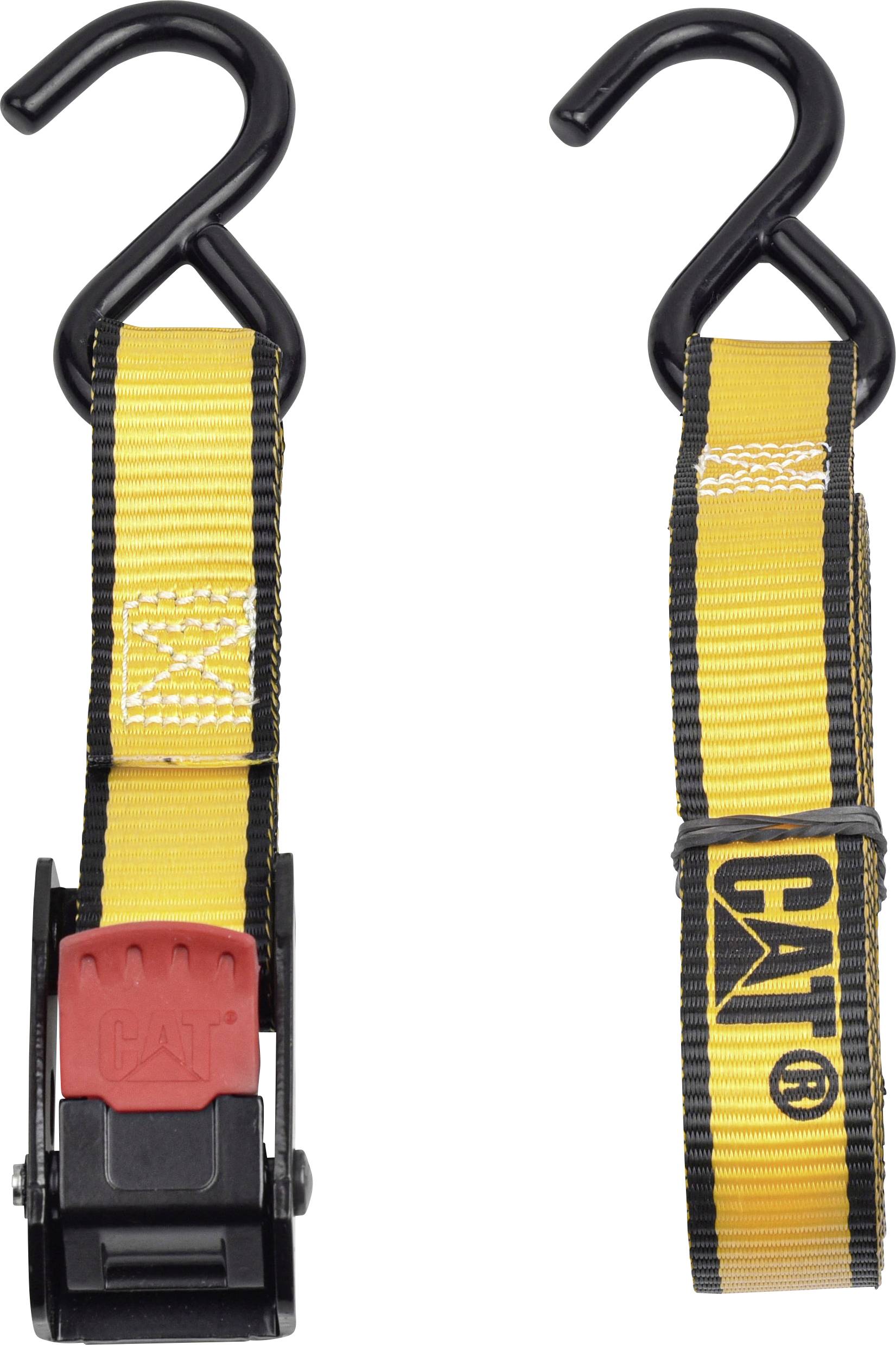 Caterpillar 980489IE Elastic strap Low lashing capacity (single/direct)=500 daN (L x W) 2.5 m x 25 mm Toggle latch