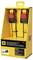 Yellow packaging with two yellow tension straps. Inscription '250 daN' and '500 daN' in black. CAT logo at the top and on the side.