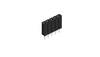 Fischer Elektronik SIL socket (standard) No. of rows: 1 10025418 10 pc(s)