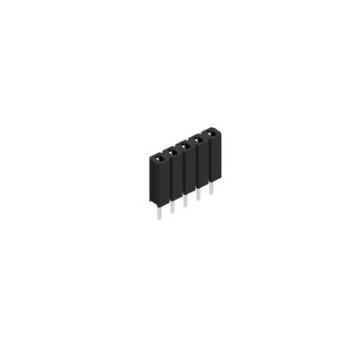 Fischer Elektronik SIL socket (standard) No. of rows: 1 10025418 10 pc(s)-0