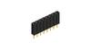 Fischer Elektronik SIL socket (standard) No. of rows: 1 10025424 10 pc(s)