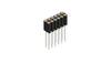 Fischer Elektronik SIL socket (precision) No. of rows: 2 10025492 10 pc(s)
