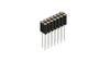 Fischer Elektronik SIL socket (precision) No. of rows: 2 10025493 10 pc(s)