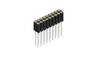 Fischer Elektronik SIL socket (precision) No. of rows: 2 10025495 10 pc(s)