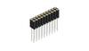 Fischer Elektronik SIL socket (precision) No. of rows: 2 10025496 10 pc(s)