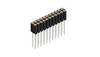 Fischer Elektronik SIL socket (precision) No. of rows: 2 10025497 10 pc(s)