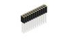 Fischer Elektronik SIL socket (precision) No. of rows: 2 10025498 10 pc(s)