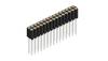 Fischer Elektronik SIL socket (precision) No. of rows: 2 10025501 10 pc(s)