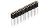 Fischer Elektronik SIL socket (precision) No. of rows: 2 10025504 10 pc(s)