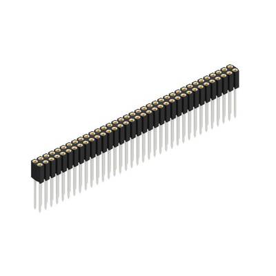 Fischer Elektronik SIL socket (precision) No. of rows: 2 10025521 10 pc(s)-0