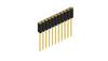 Fischer Elektronik SIL socket (precision) No. of rows: 1 10025818 10 pc(s)