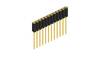 Fischer Elektronik SIL socket (precision) No. of rows: 1 10025819 10 pc(s)