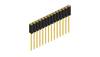 Fischer Elektronik SIL socket (precision) No. of rows: 1 10025821 10 pc(s)