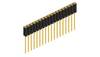 Fischer Elektronik SIL socket (precision) No. of rows: 1 10025825 10 pc(s)