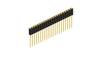 Fischer Elektronik SIL socket (precision) No. of rows: 1 10025827 10 pc(s)