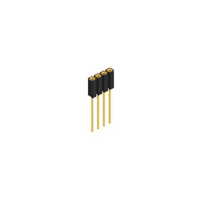 Fischer Elektronik SIL socket (precision) No. of rows: 1 10025811 10 pc(s)-0