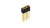 Fischer Elektronik SIL socket (precision) No. of rows: 2 10025839 10 pc(s)