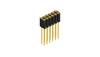 Fischer Elektronik SIL socket (precision) No. of rows: 2 10025840 10 pc(s)