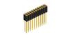 Fischer Elektronik SIL socket (precision) No. of rows: 2 10025845 10 pc(s)