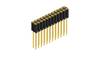 Fischer Elektronik SIL socket (precision) No. of rows: 2 10025846 10 pc(s)