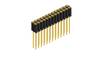 Fischer Elektronik SIL socket (precision) No. of rows: 2 10025847 10 pc(s)