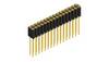 Fischer Elektronik SIL socket (precision) No. of rows: 2 10025850 10 pc(s)