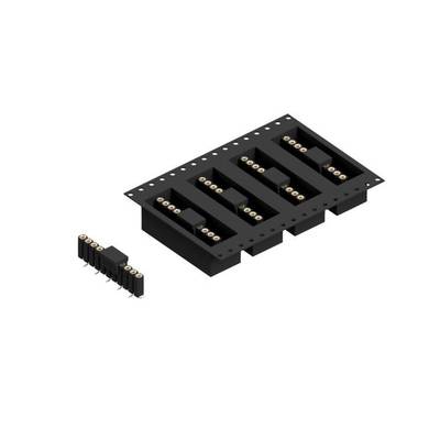Fischer Elektronik SIL socket (precision) No. of rows: 1 10077571 400 pc(s)-0