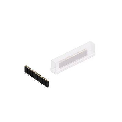 Fischer Elektronik SIL socket (precision) No. of rows: 1 10025905 10 pc(s)-0