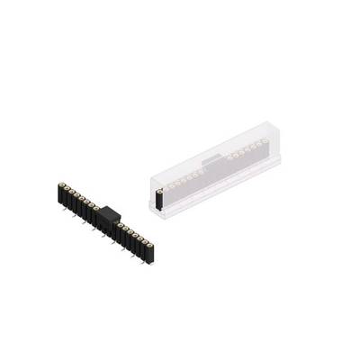 Fischer Elektronik SIL socket (precision) No. of rows: 1 10025912 10 pc(s)-0