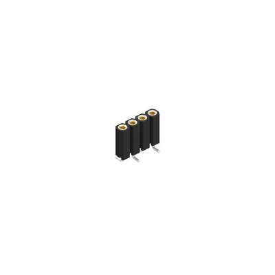 Fischer Elektronik SIL socket (precision) No. of rows: 1 10025874 10 pc(s)-0