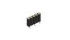 Fischer Elektronik SIL socket (precision) No. of rows: 1 10025877 10 pc(s)