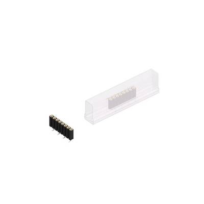 Fischer Elektronik SIL socket (precision) No. of rows: 1 10025888 10 pc(s)-0