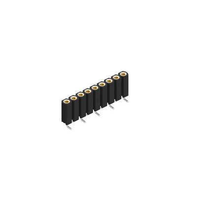 Fischer Elektronik SIL socket (precision) No. of rows: 1 10025889 10 pc(s)-0