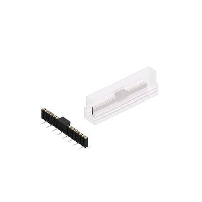 Fischer Elektronik SIL socket (precision) No. of rows: 1 10025952 10 pc(s)-0