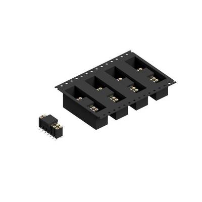 Fischer Elektronik SIL socket (precision) No. of rows: 2 10025992 250 pc(s)-0