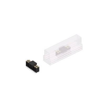 Fischer Elektronik SIL socket (precision) No. of rows: 2 10025998 10 pc(s)-0