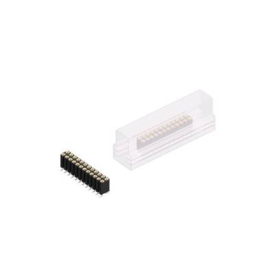 Fischer Elektronik SIL socket (precision) No. of rows: 2 10026030 10 pc(s)-0