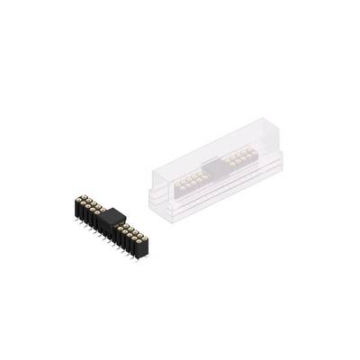 Fischer Elektronik SIL socket (precision) No. of rows: 2 10026038 10 pc(s)-0