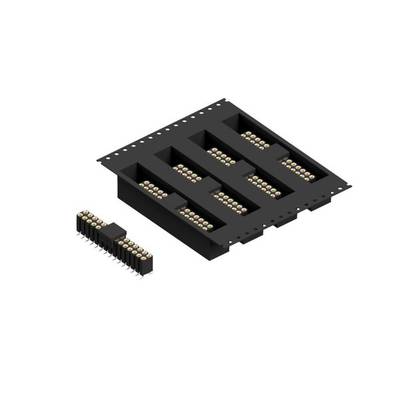 Fischer Elektronik SIL socket (precision) No. of rows: 2 10026045 250 pc(s)-0