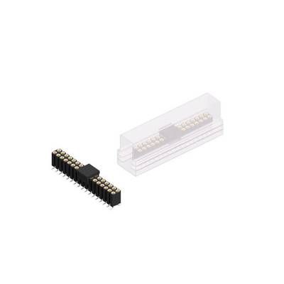 Fischer Elektronik SIL socket (precision) No. of rows: 2 10026058 10 pc(s)-0