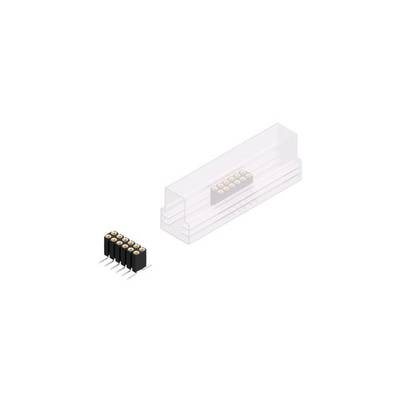 Fischer Elektronik SIL socket (precision) No. of rows: 2 10026100 10 pc(s)-0
