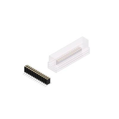 Fischer Elektronik SIL socket (precision) No. of rows: 2 10026131 10 pc(s)-0