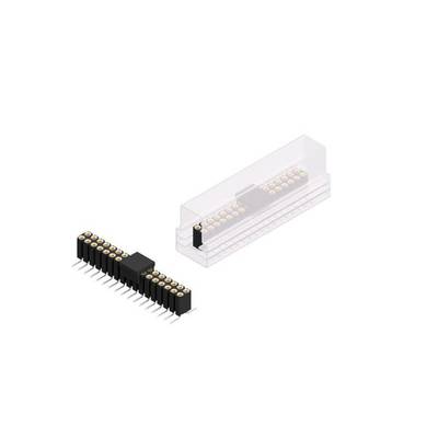 Fischer Elektronik SIL socket (precision) No. of rows: 2 10026145 10 pc(s)-0