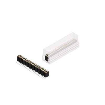 Fischer Elektronik SIL socket (precision) No. of rows: 2 10026155 10 pc(s)-0