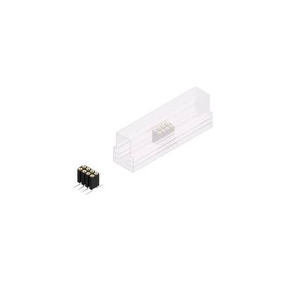 Fischer Elektronik SIL socket (precision) No. of rows: 2 10026088 10 pc(s)-0