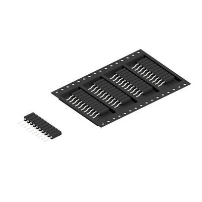 Fischer Elektronik SIL socket (precision) No. of rows: 1 10128559 1300 pc(s)-0